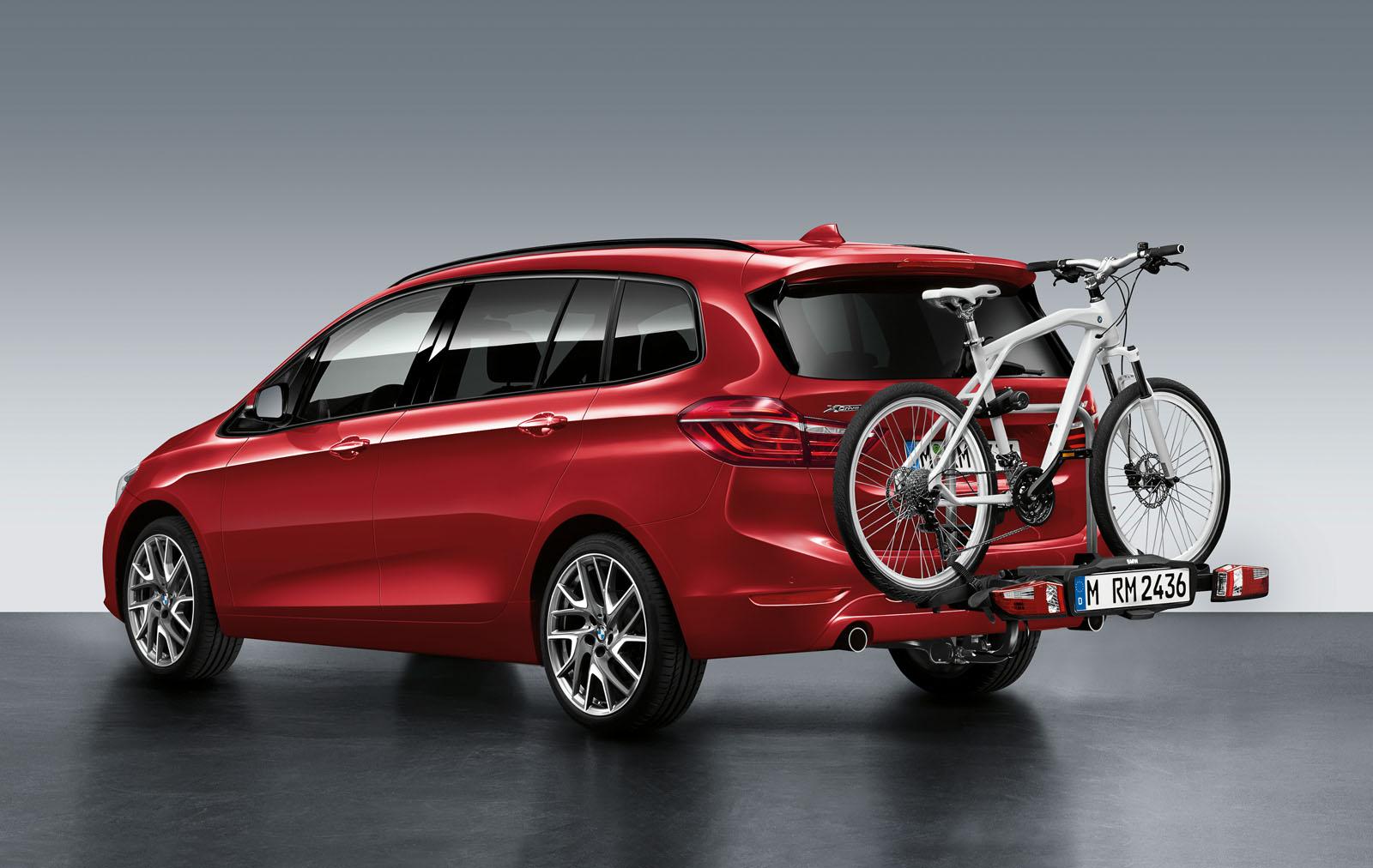 寶馬《BMW 2 Series Gran Tourer》 七人座小型MPV日內瓦車展現身 寶馬《BMW 2 Series Gran Tourer》 七人座小型MPV日內瓦車展現身