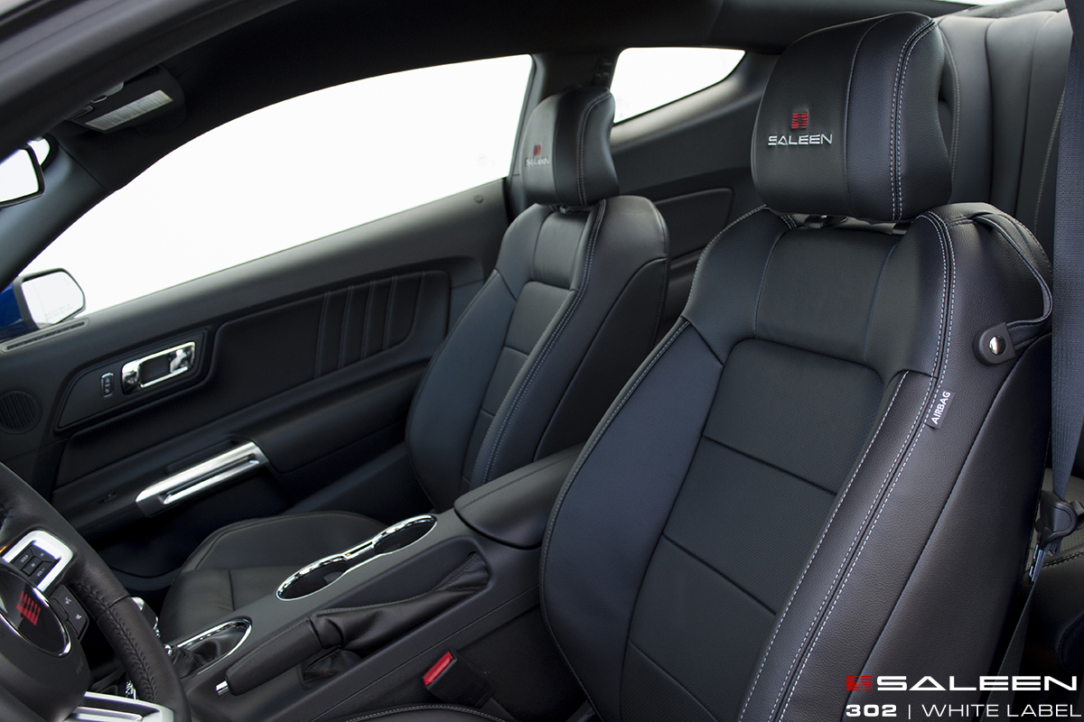 《Saleen S302 White Label》 野馬改裝專家出招 《Saleen S302 White Label》 野馬改裝專家出招