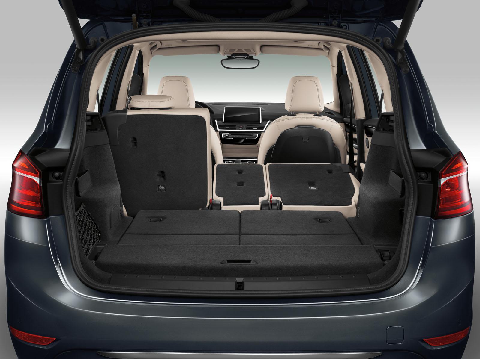 寶馬《BMW 2 Series Gran Tourer》 七人座小型MPV日內瓦車展現身 寶馬《BMW 2 Series Gran Tourer》 七人座小型MPV日內瓦車展現身