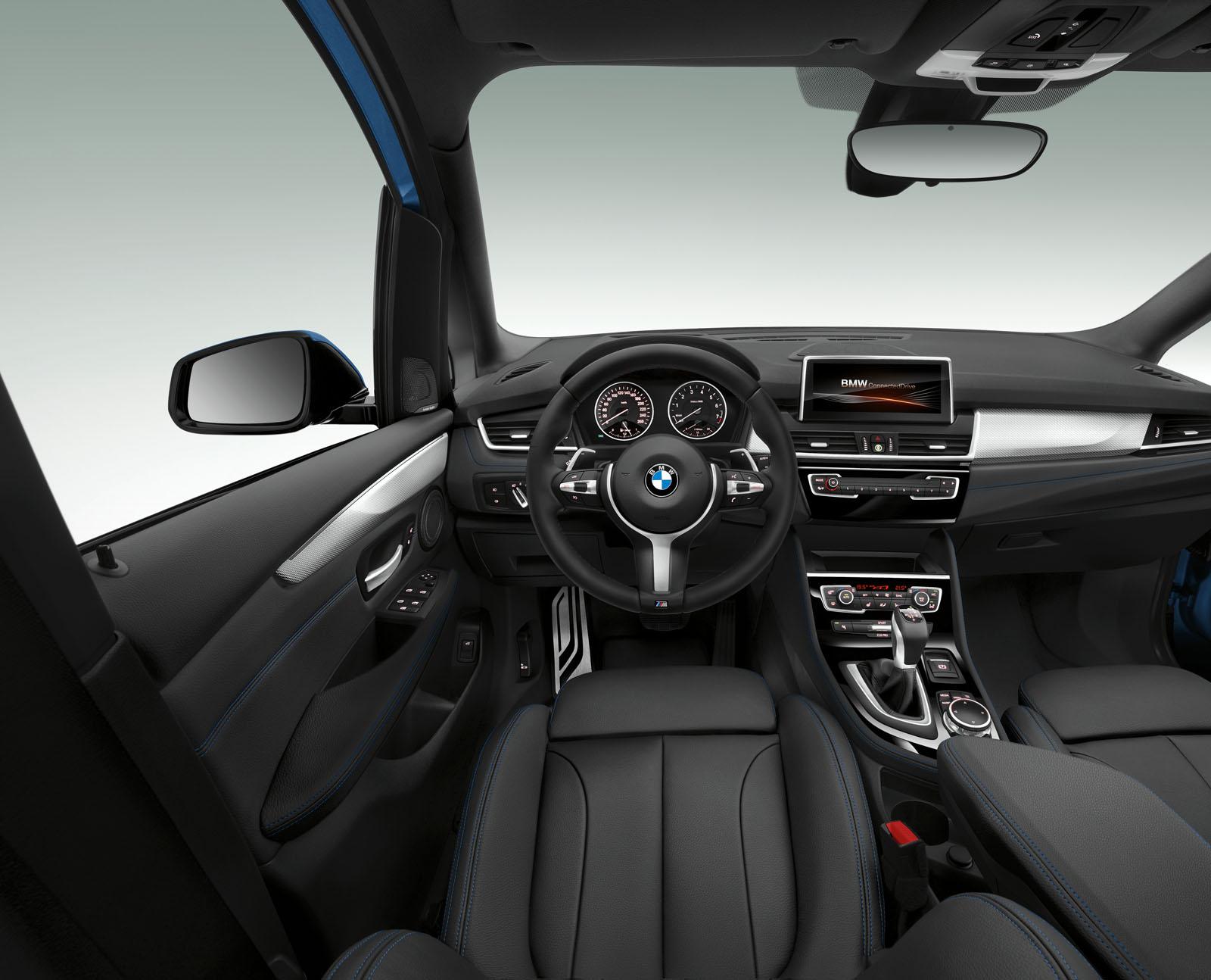 寶馬《BMW 2 Series Gran Tourer》 七人座小型MPV日內瓦車展現身 寶馬《BMW 2 Series Gran Tourer》 七人座小型MPV日內瓦車展現身