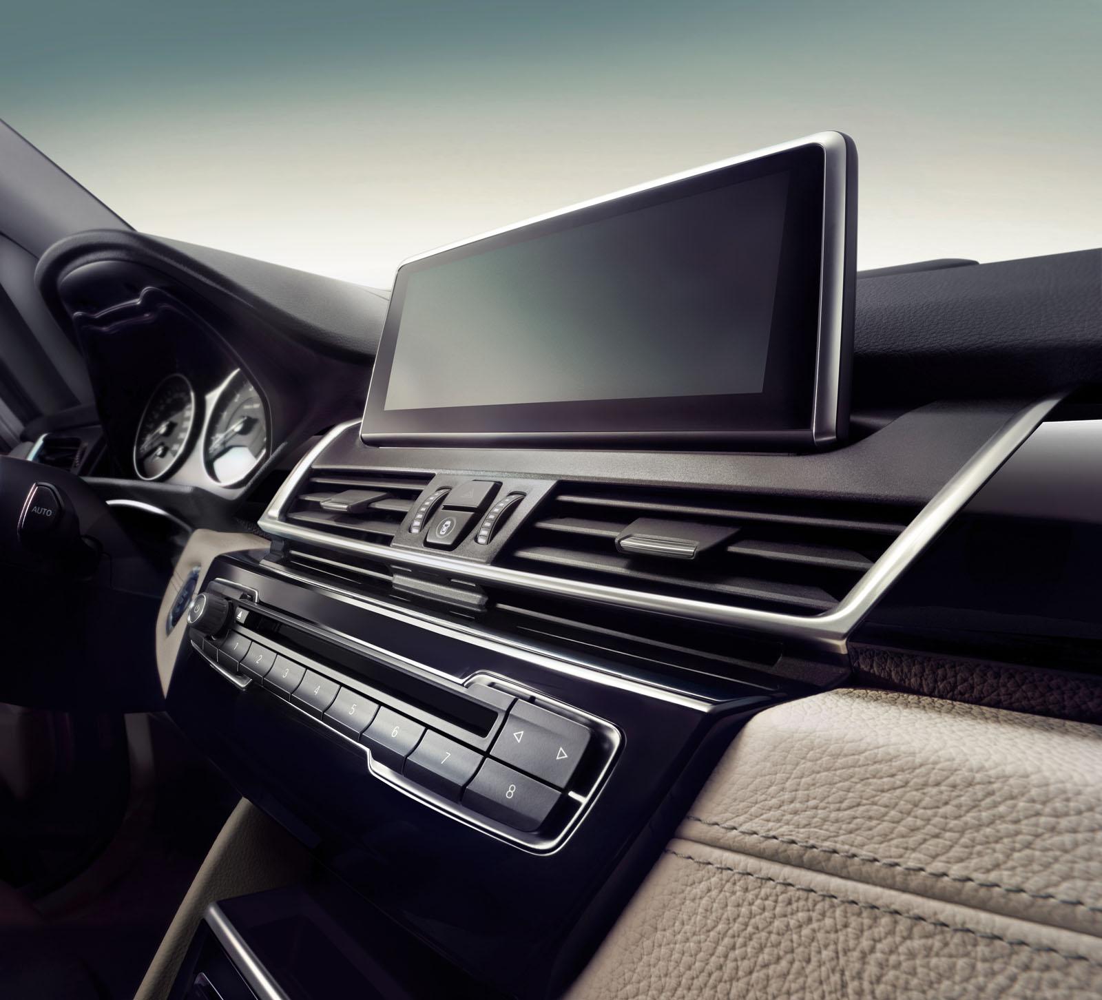寶馬《BMW 2 Series Gran Tourer》 七人座小型MPV日內瓦車展現身 寶馬《BMW 2 Series Gran Tourer》 七人座小型MPV日內瓦車展現身