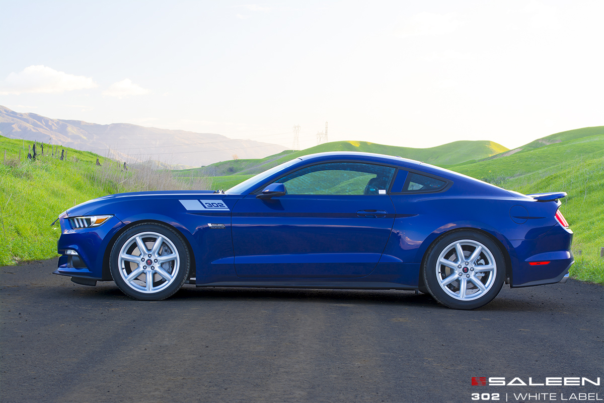 《Saleen S302 White Label》 野馬改裝專家出招 《Saleen S302 White Label》 野馬改裝專家出招