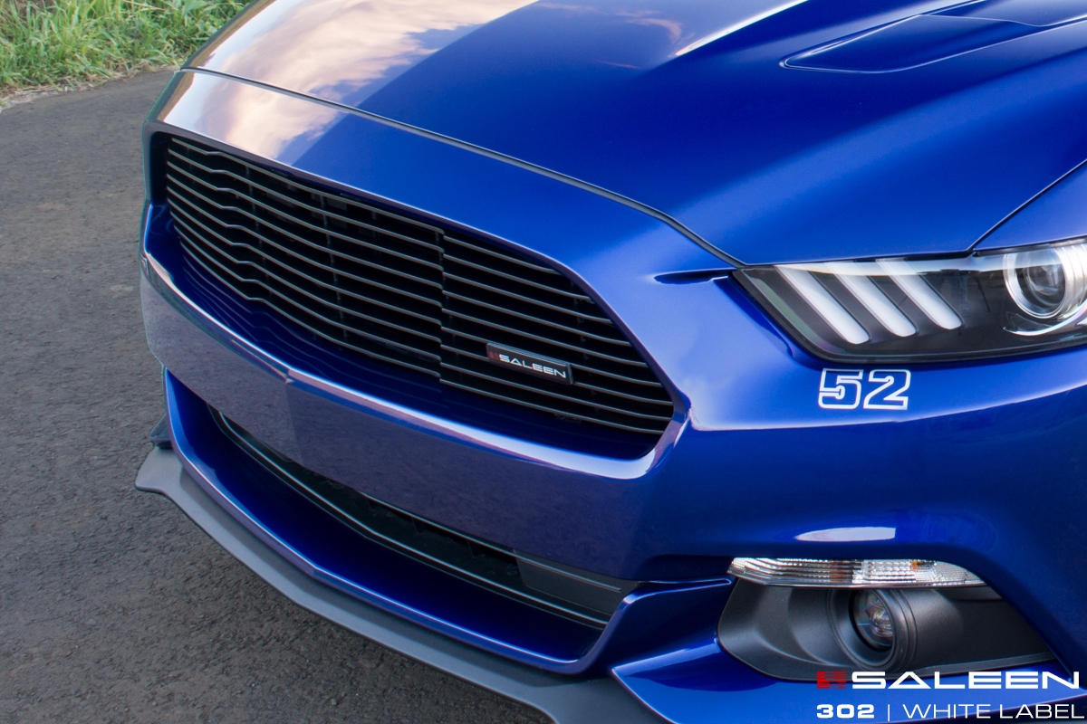 《Saleen S302 White Label》 野馬改裝專家出招 《Saleen S302 White Label》 野馬改裝專家出招