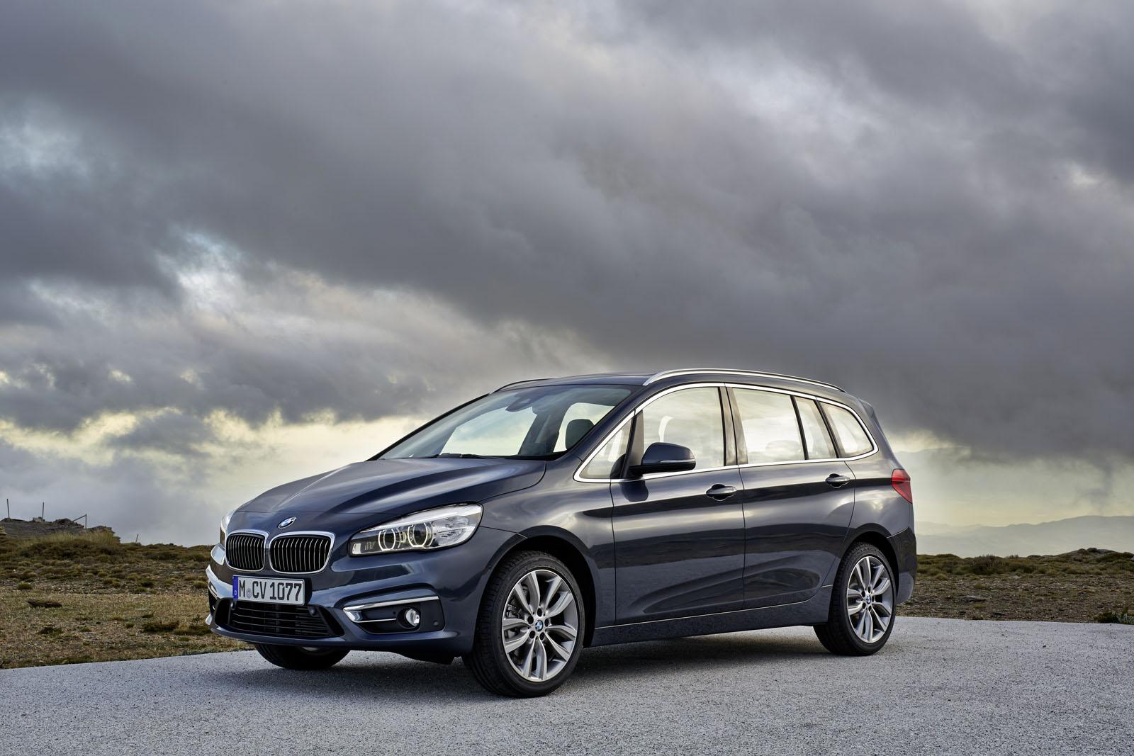 寶馬《BMW 2 Series Gran Tourer》 七人座小型MPV日內瓦車展現身 寶馬《BMW 2 Series Gran Tourer》 七人座小型MPV日內瓦車展現身
