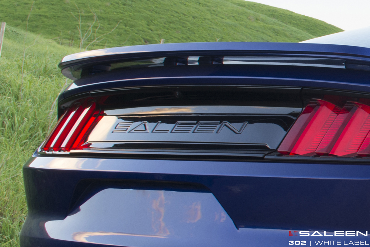 《Saleen S302 White Label》 野馬改裝專家出招 《Saleen S302 White Label》 野馬改裝專家出招