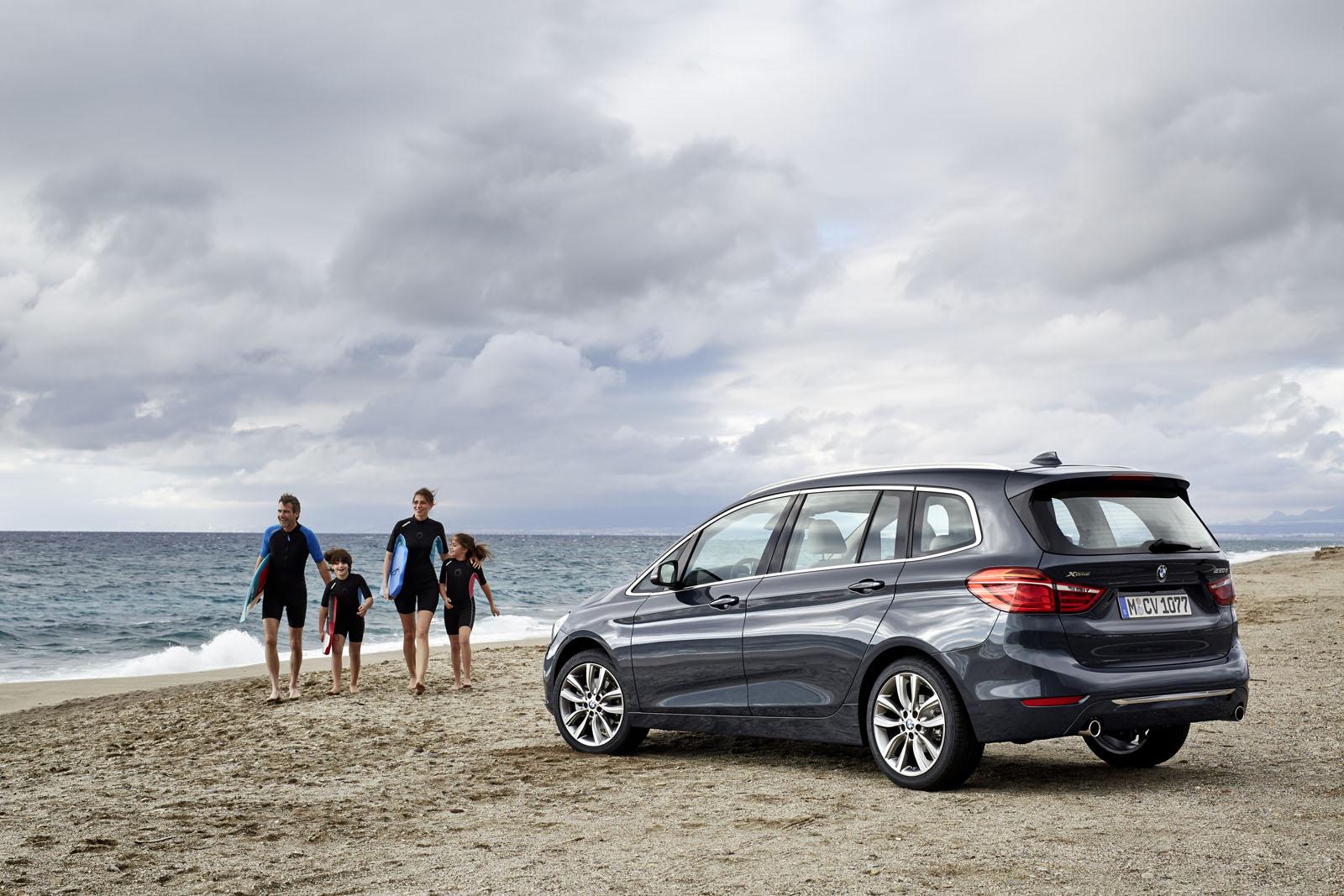 寶馬《BMW 2 Series Gran Tourer》 七人座小型MPV日內瓦車展現身 寶馬《BMW 2 Series Gran Tourer》 七人座小型MPV日內瓦車展現身