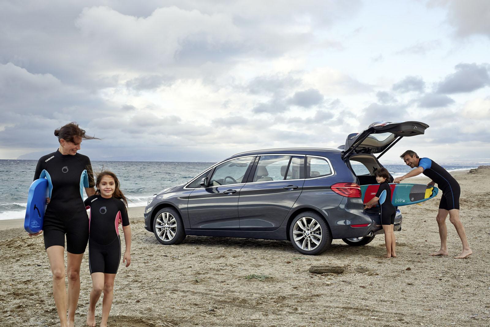 寶馬《BMW 2 Series Gran Tourer》 七人座小型MPV日內瓦車展現身 寶馬《BMW 2 Series Gran Tourer》 七人座小型MPV日內瓦車展現身