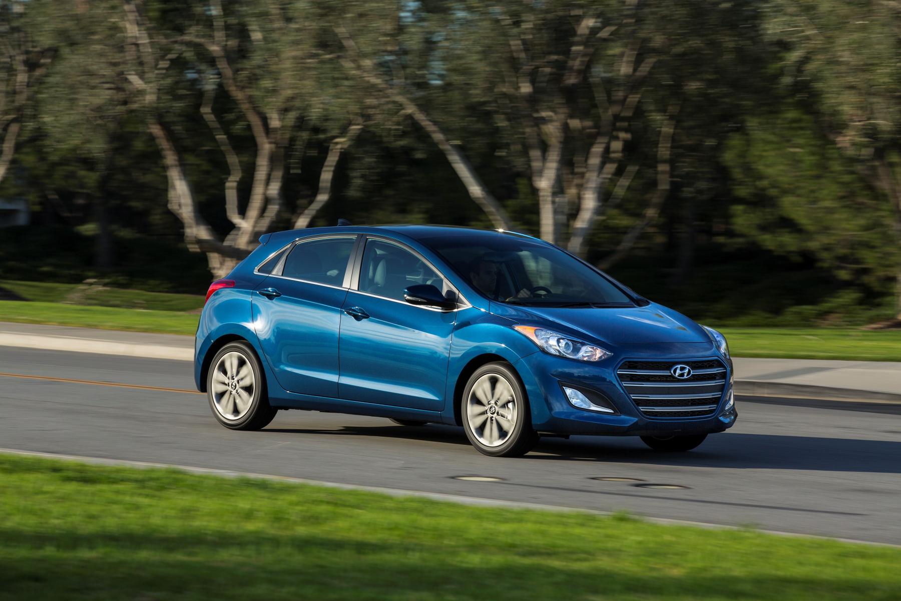 現代《Hyundai Elantra GT》小改款更運動 芝加哥車展登場 現代《Hyundai Elantra GT》小改款更運動 芝加哥車展登場