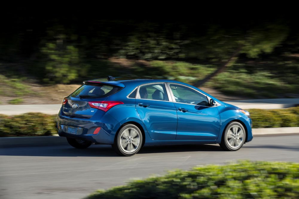 現代《Hyundai Elantra GT》小改款更運動 芝加哥車展登場 現代《Hyundai Elantra GT》小改款更運動 芝加哥車展登場