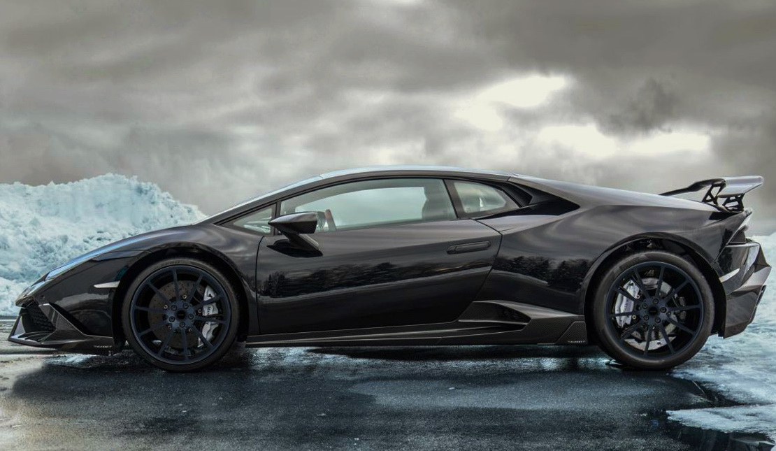 藍寶基尼《Lamborghini Huracán LP610-4》的暗黑勢力 Mansory打造838hp的「MH1」式樣 藍寶基尼《Lamborghini Huracán LP610-4》的暗黑勢力 Mansory打造838hp的「MH1」式樣