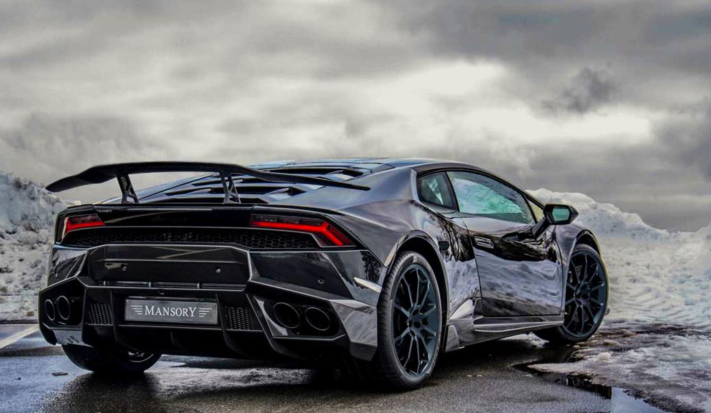 藍寶基尼《Lamborghini Huracán LP610-4》的暗黑勢力 Mansory打造838hp的「MH1」式樣 藍寶基尼《Lamborghini Huracán LP610-4》的暗黑勢力 Mansory打造838hp的「MH1」式樣