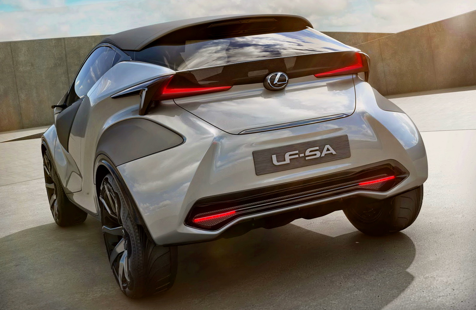 《Lexus LF-SA Concept》意外曝光 主打小型Crossover概念車款 《Lexus LF-SA Concept》意外曝光 主打小型Crossover概念車款