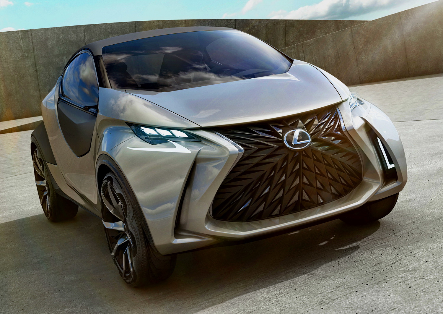 《Lexus LF-SA Concept》意外曝光 主打小型Crossover概念車款 《Lexus LF-SA Concept》意外曝光 主打小型Crossover概念車款