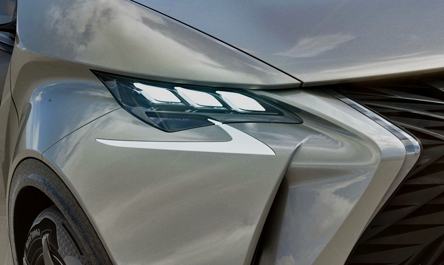《Lexus LF-SA Concept》意外曝光 主打小型Crossover概念車款 《Lexus LF-SA Concept》意外曝光 主打小型Crossover概念車款