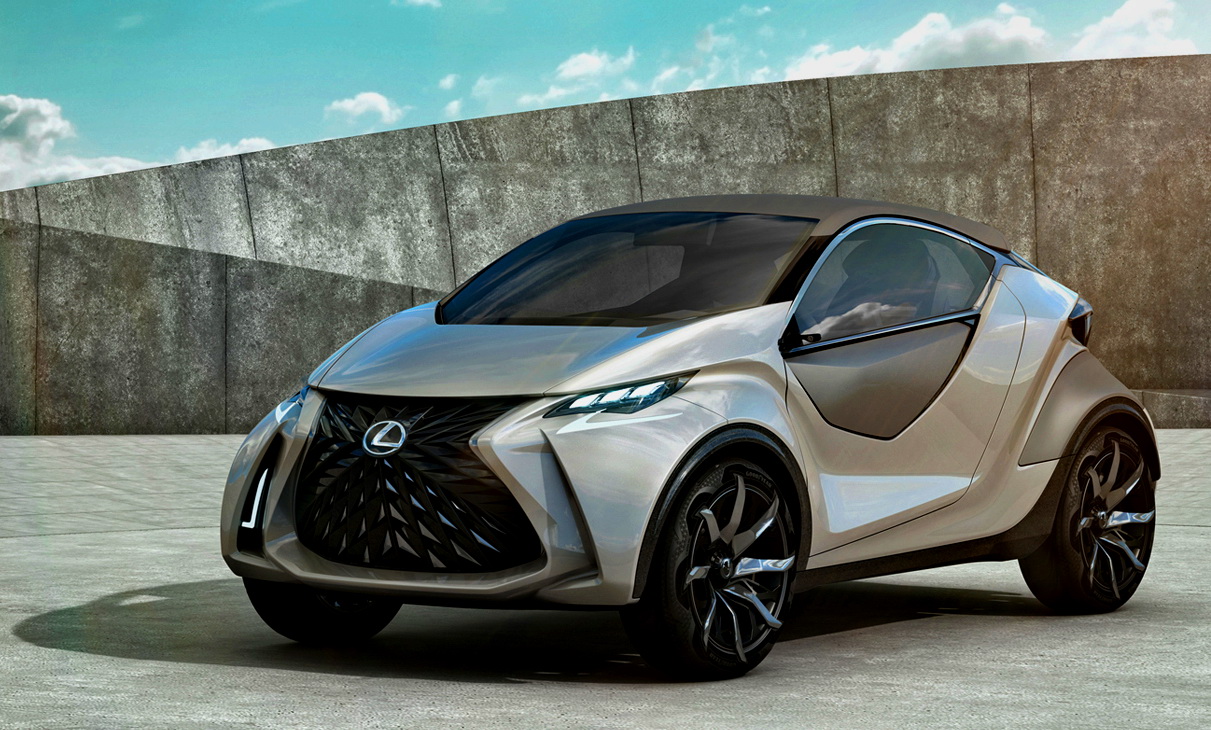 《Lexus LF-SA Concept》意外曝光 主打小型Crossover概念車款 《Lexus LF-SA Concept》意外曝光 主打小型Crossover概念車款