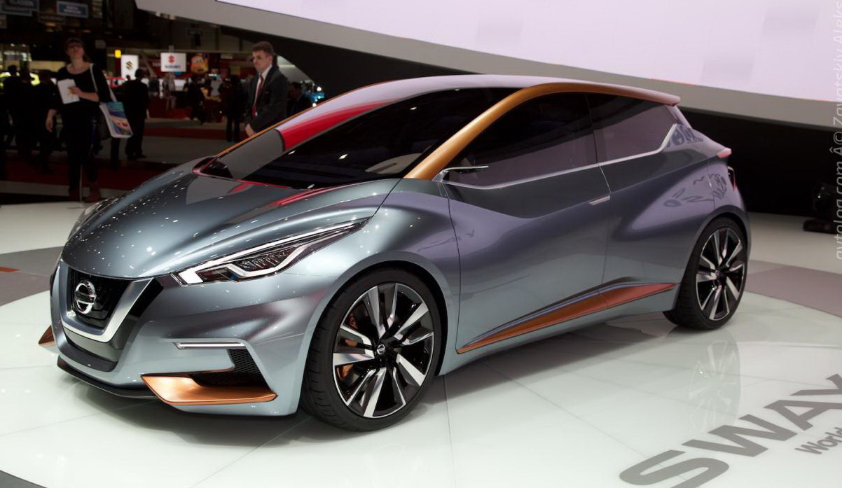 《Nissan Sway》坐擁視覺新概念 搶攻歐洲小型掀背銷售市場 《Nissan Sway》坐擁視覺新概念 搶攻歐洲小型掀背銷售市場