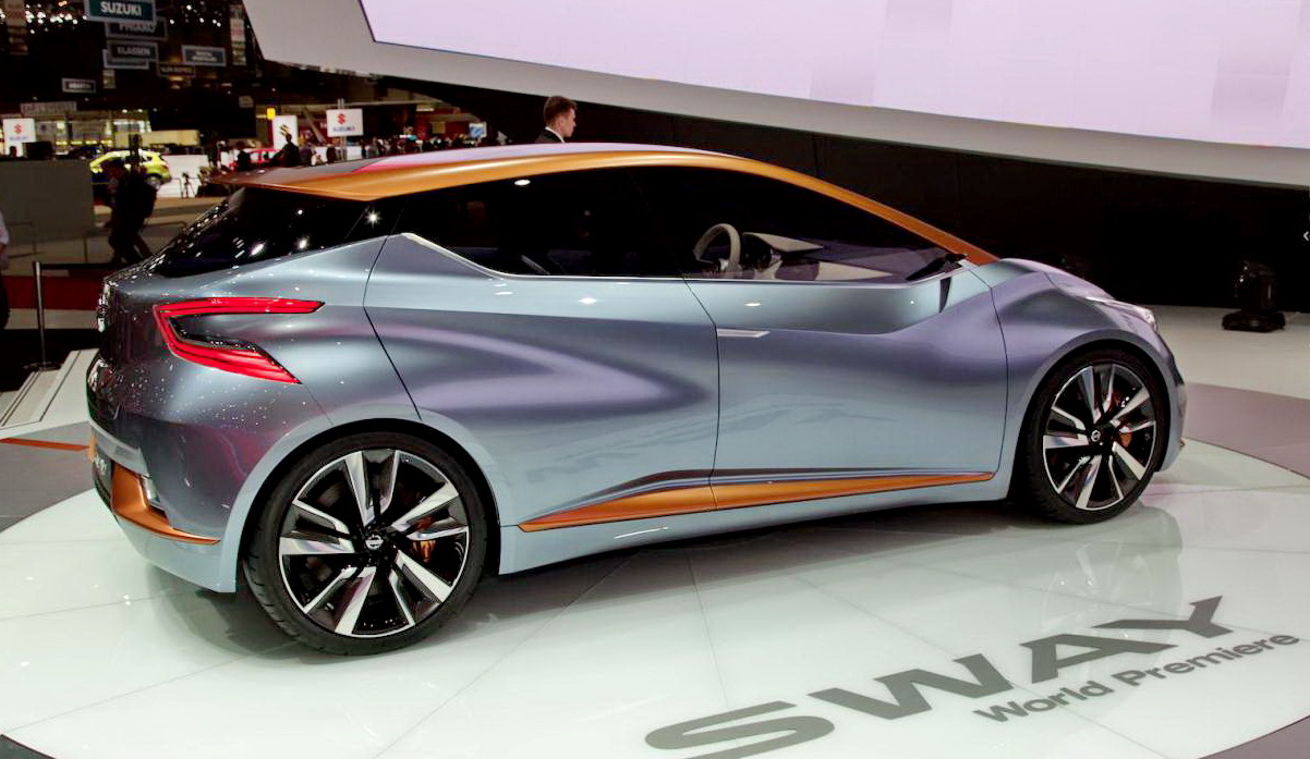 《Nissan Sway》坐擁視覺新概念 搶攻歐洲小型掀背銷售市場 《Nissan Sway》坐擁視覺新概念 搶攻歐洲小型掀背銷售市場
