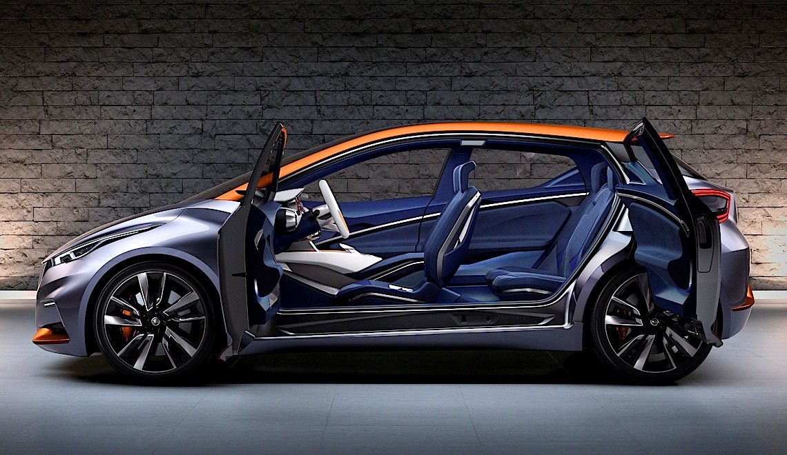 《Nissan Sway》坐擁視覺新概念 搶攻歐洲小型掀背銷售市場 《Nissan Sway》坐擁視覺新概念 搶攻歐洲小型掀背銷售市場