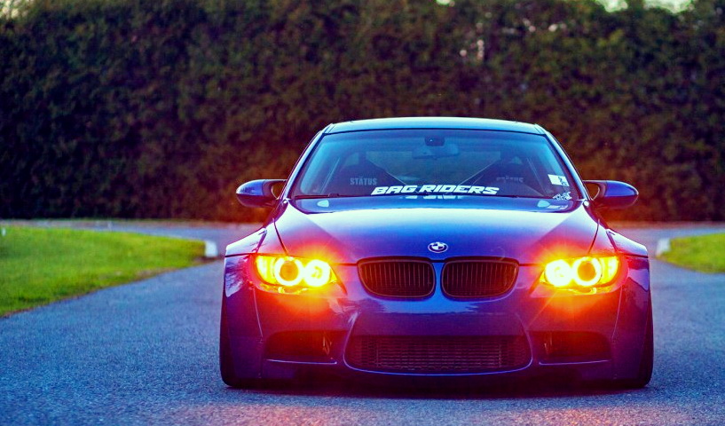 寶馬《BMW E92 335i》變身貼地猛獸 寬體視覺再一發 寶馬《BMW E92 335i》變身貼地猛獸 寬體視覺再一發