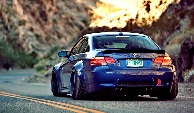 寶馬《BMW E92 335i》變身貼地猛獸 寬體視覺再一發 寶馬《BMW E92 335i》變身貼地猛獸 寬體視覺再一發