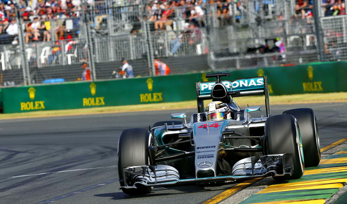 Mercedes-GP車隊以壓倒性戰力 拿下今年度F1開幕賽冠亞軍 Mercedes-GP車隊以壓倒性戰力 拿下今年度F1開幕賽冠亞軍