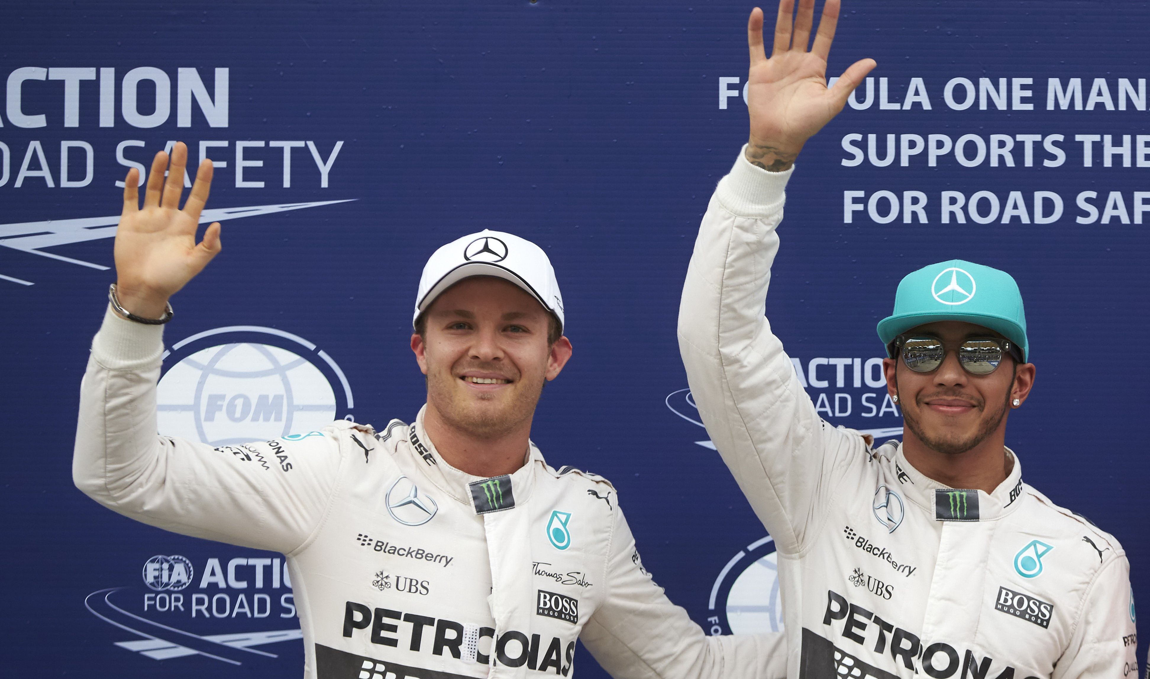 Mercedes-GP持續領先積分 戰勝馬來西亞詭譎天氣 Mercedes-GP持續領先積分 戰勝馬來西亞詭譎天氣