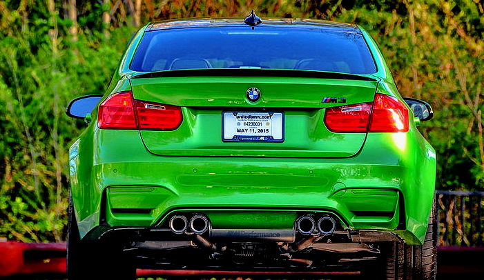 寶馬《BMW Individual Java Green F80 M3》展現出原廠美 未必要改裝才是無敵 寶馬《BMW Individual Java Green F80 M3》展現出原廠美 未必要改裝才是無敵