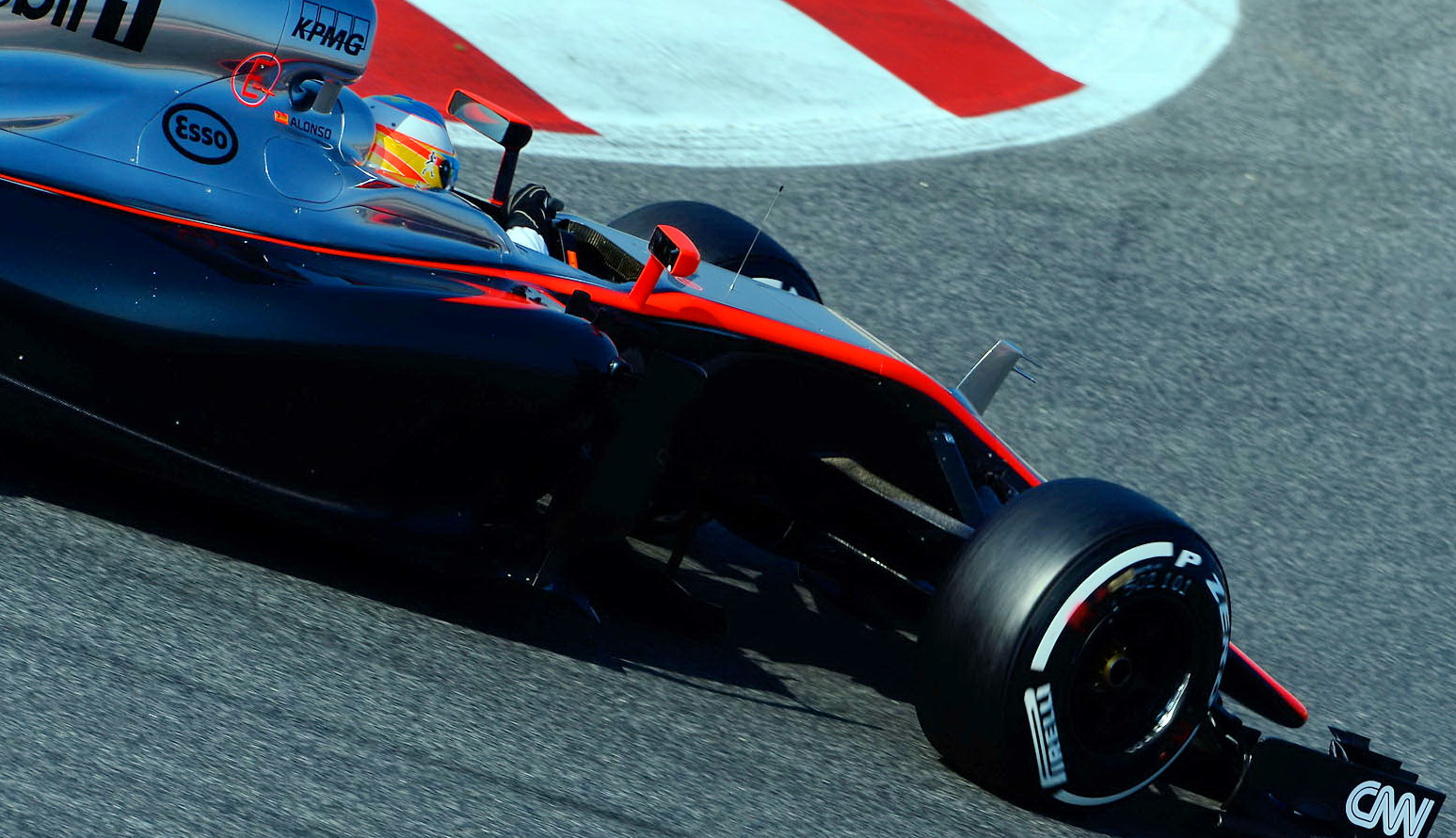 Fernando Alonso重返McLaren F1首戰 感覺車隊進步良多 Fernando Alonso重返McLaren F1首戰 感覺車隊進步良多