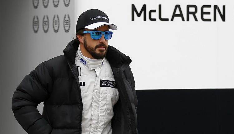 Fernando Alonso重返McLaren F1首戰 感覺車隊進步良多 Fernando Alonso重返McLaren F1首戰 感覺車隊進步良多