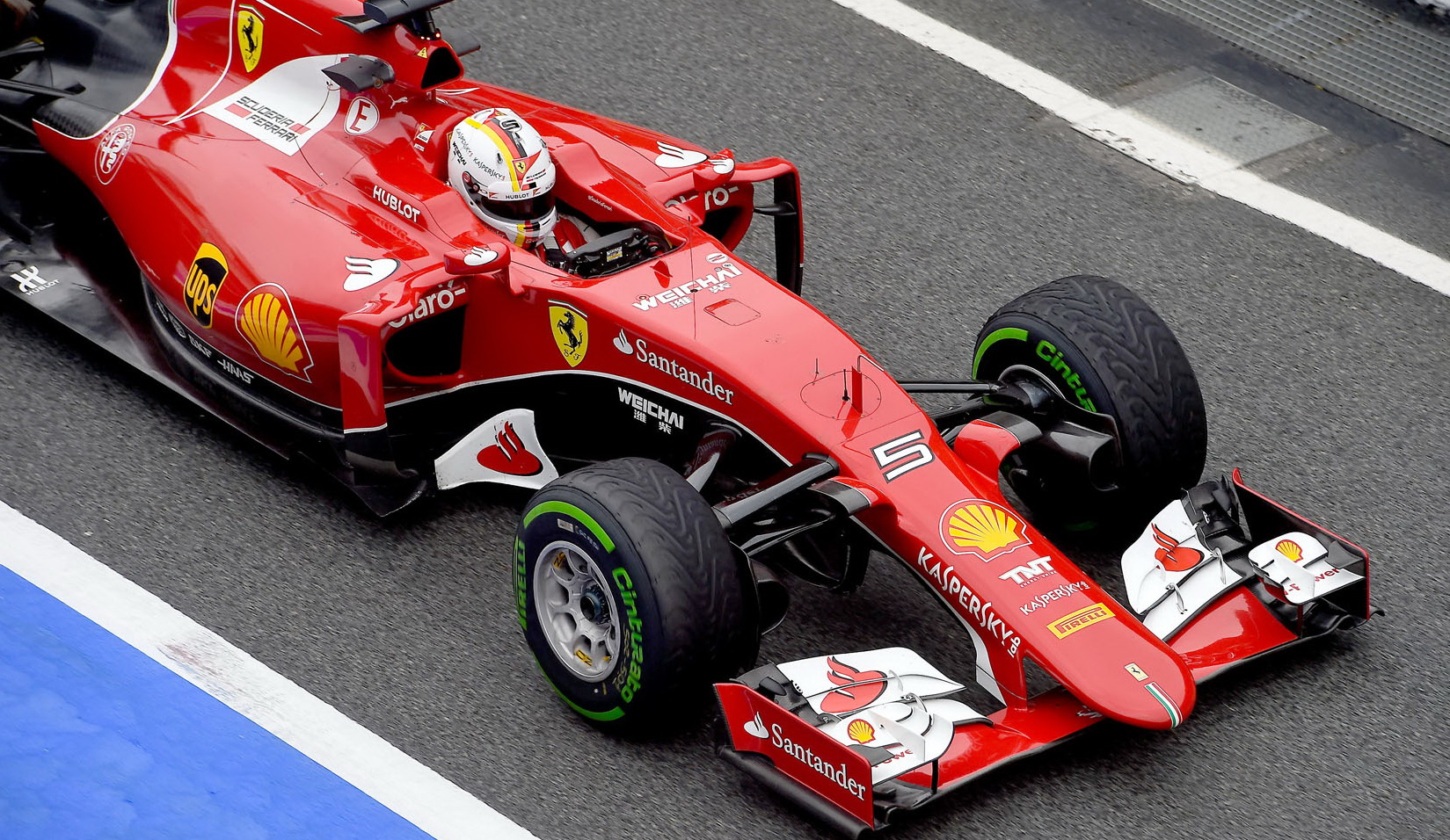Ferrari F1車隊認為不靠戰略 面對Mercedes-GP的強勢很難抵抗 Ferrari F1車隊認為不靠戰略 面對Mercedes-GP的強勢很難抵抗