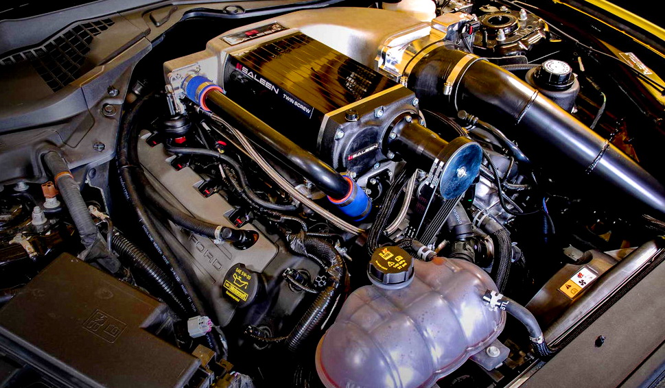 福特《Ford Mustang》不改不順眼 Saleen打造出740hp最強量產野馬 福特《Ford Mustang》不改不順眼 Saleen打造出740hp最強量產野馬