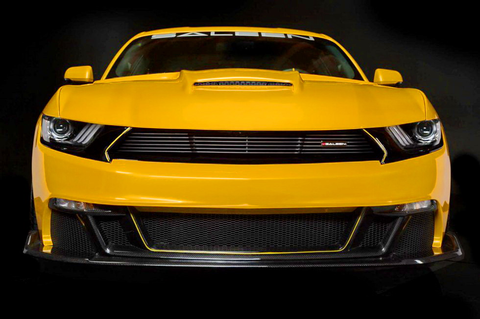 福特《Ford Mustang》不改不順眼 Saleen打造出740hp最強量產野馬 福特《Ford Mustang》不改不順眼 Saleen打造出740hp最強量產野馬
