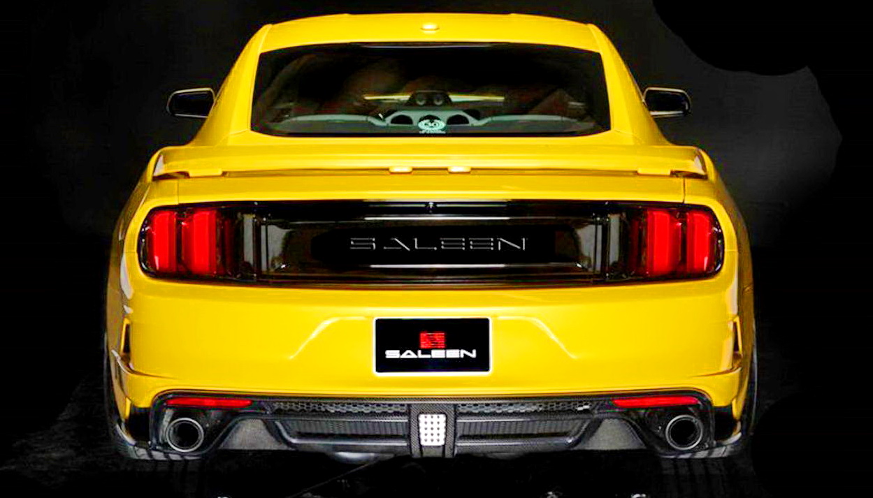 福特《Ford Mustang》不改不順眼 Saleen打造出740hp最強量產野馬 福特《Ford Mustang》不改不順眼 Saleen打造出740hp最強量產野馬