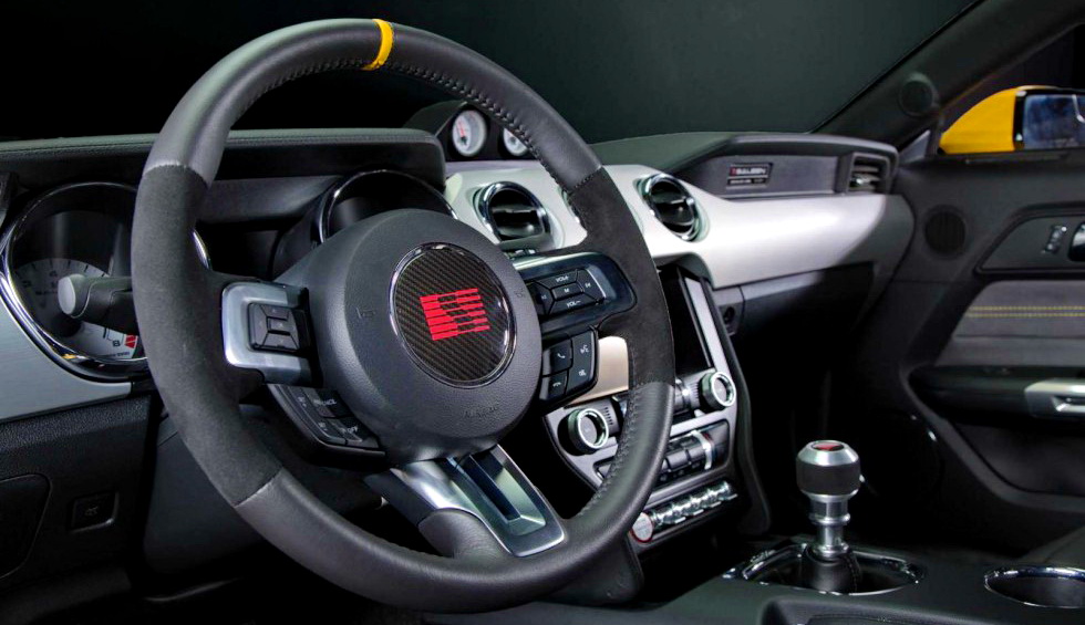 福特《Ford Mustang》不改不順眼 Saleen打造出740hp最強量產野馬 福特《Ford Mustang》不改不順眼 Saleen打造出740hp最強量產野馬