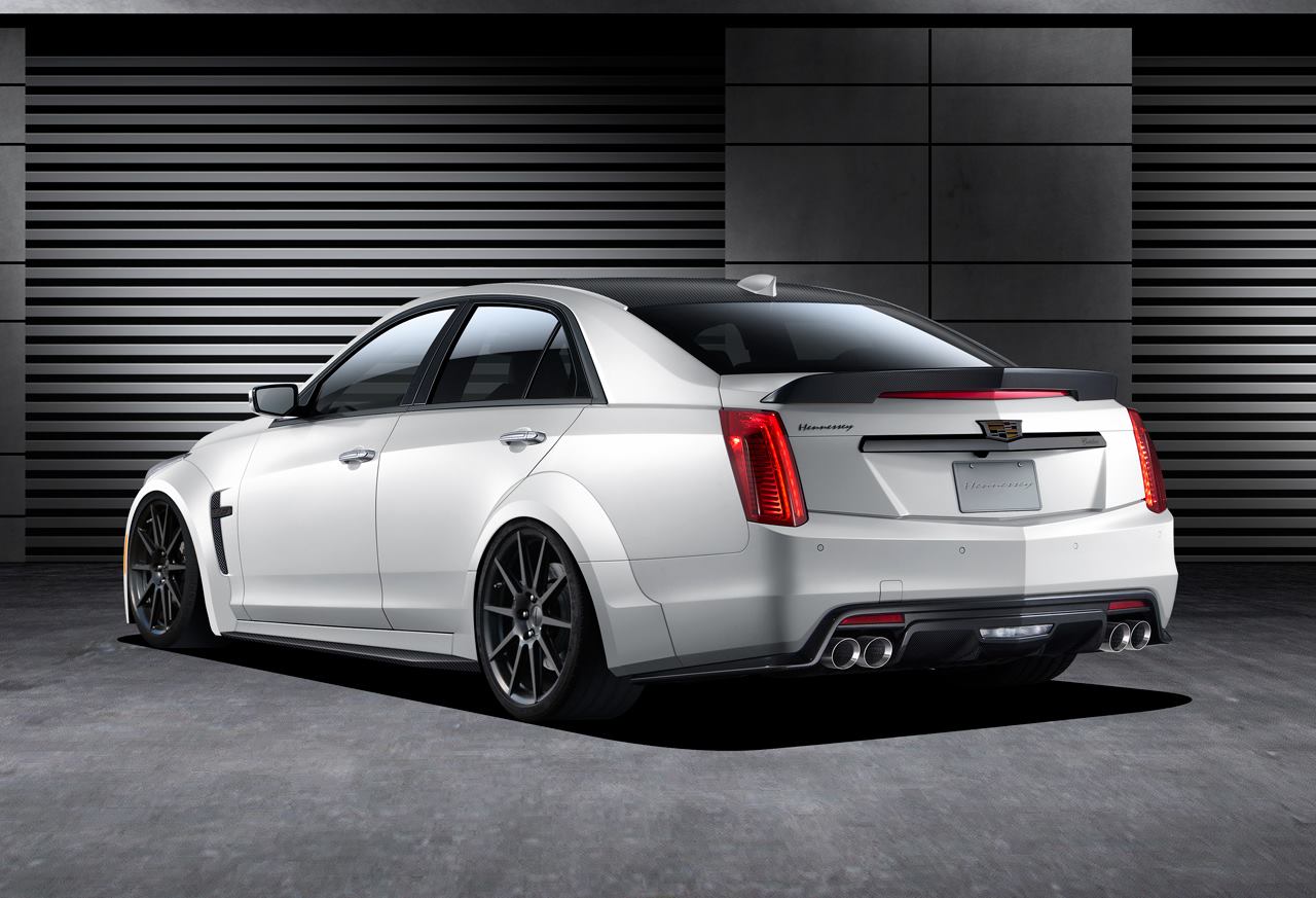 《Hennessey Cadillac CTS-V HPE1000》千匹猛獸即將誕生 目標地表最速四門房車 《Hennessey Cadillac CTS-V HPE1000》千匹猛獸即將誕生 目標地表最速四門房車