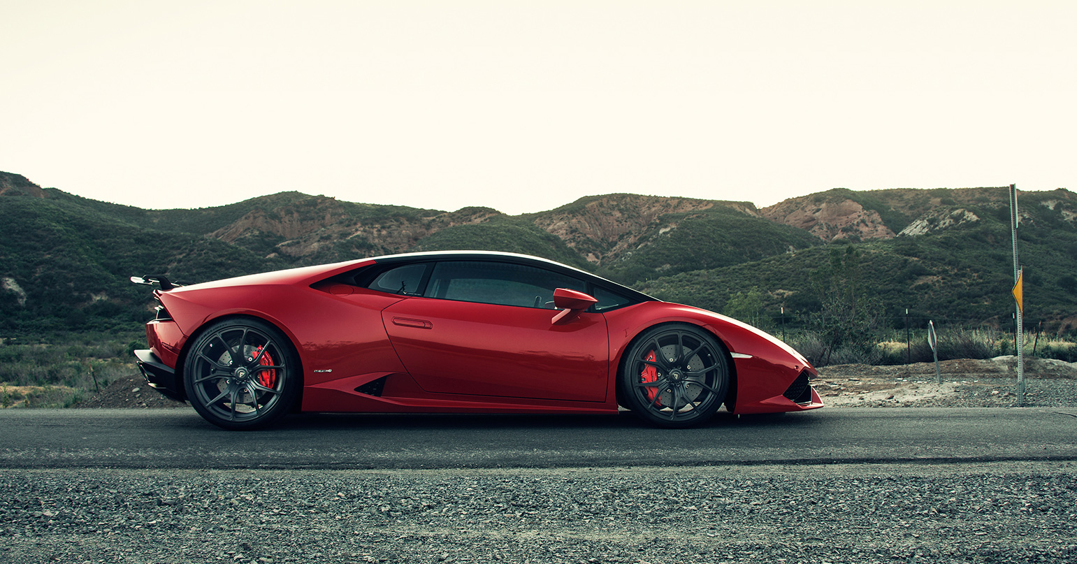 藍寶基尼《Lamborghini Huracán》絕配之作 Vorsteiner打造專屬翅膀 藍寶基尼《Lamborghini Huracán》絕配之作 Vorsteiner打造專屬翅膀