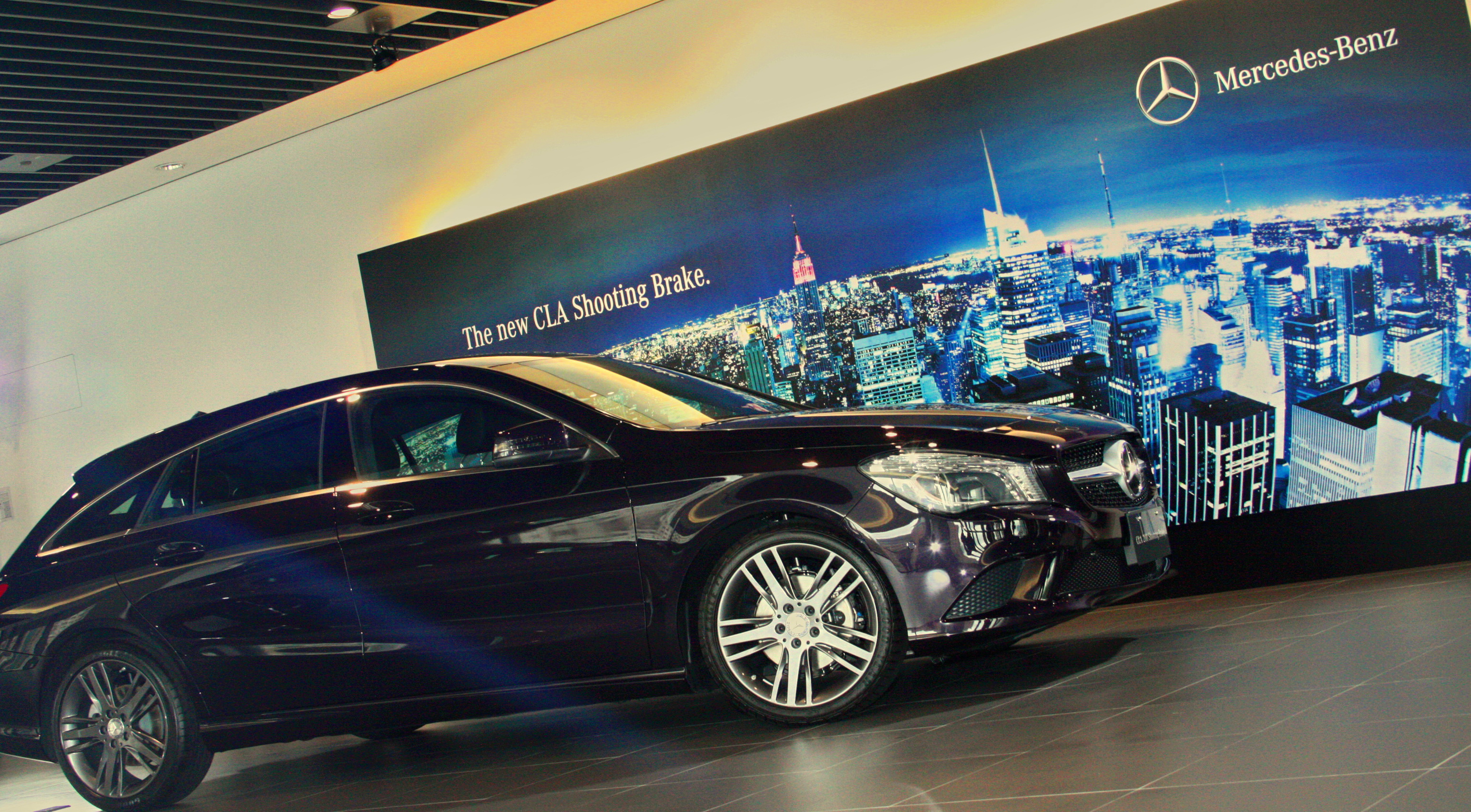 賓士《Mercedes-Benz New CLA Shooting Brake》聚集目光 新生代都會五門獵跑登場 賓士《Mercedes-Benz New CLA Shooting Brake》聚集目光 新生代都會五門獵跑登場