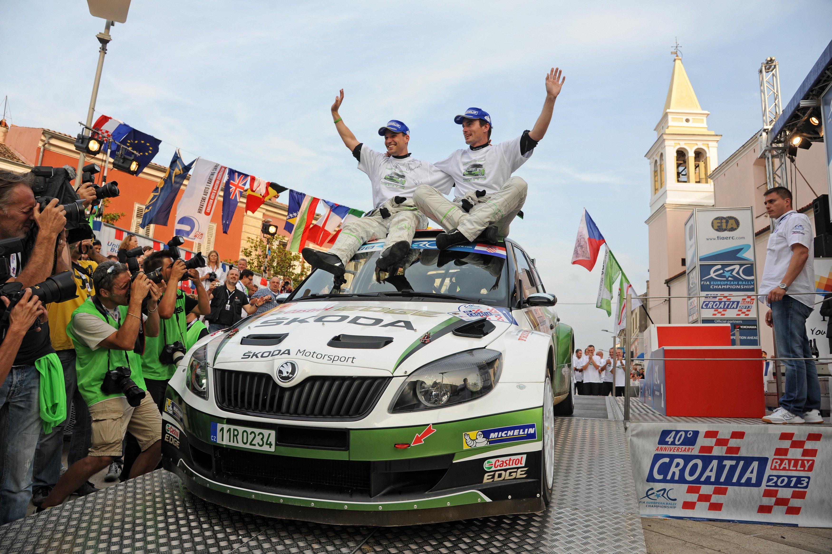 《Skoda Fabia R5》通過FIA認證 正式邁入生產 《Skoda Fabia R5》通過FIA認證 正式邁入生產
