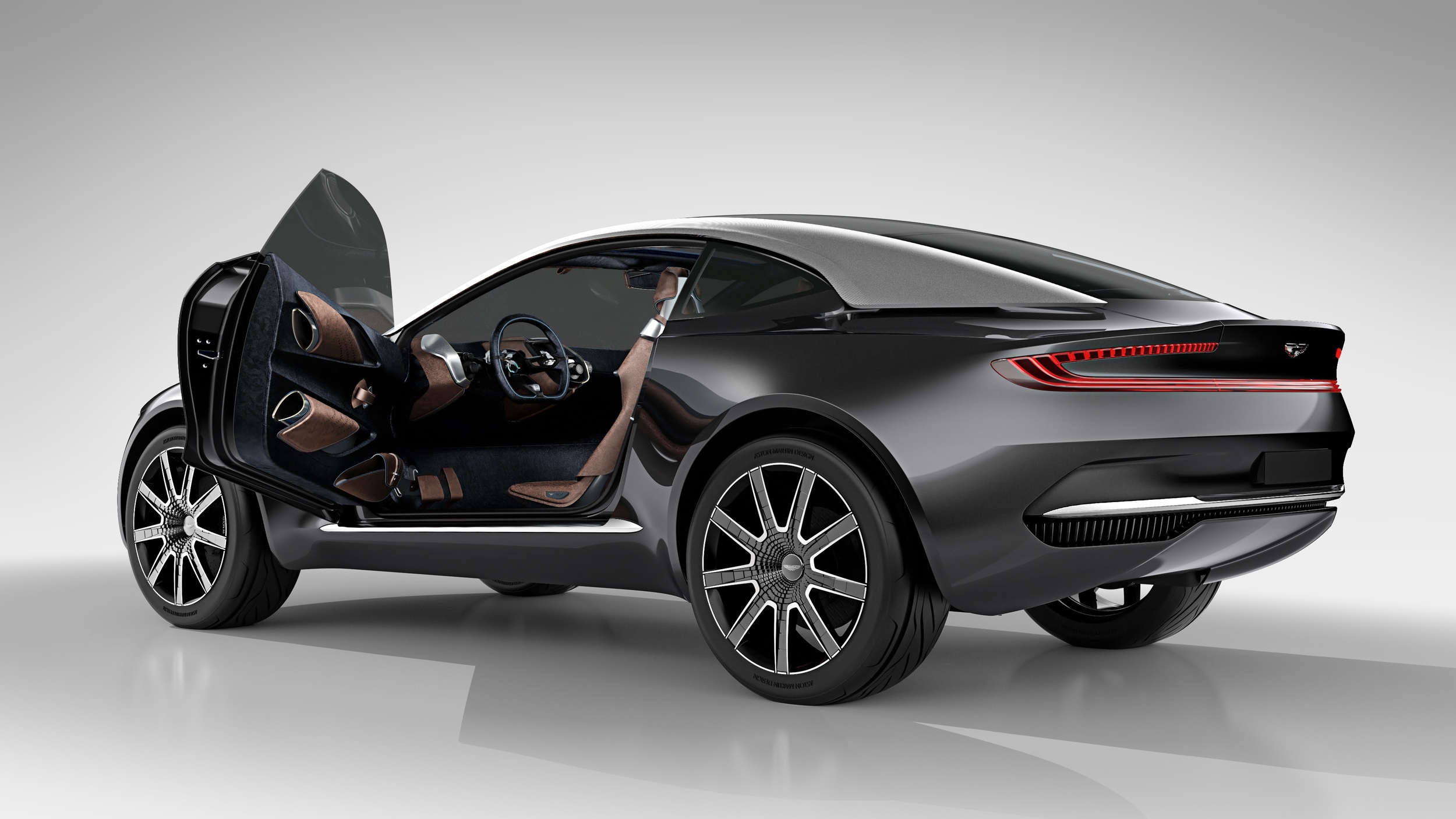 《Aston Martin DBX Concept》確定量產 將為品牌開創新級距 《Aston Martin DBX Concept》確定量產 將為品牌開創新級距