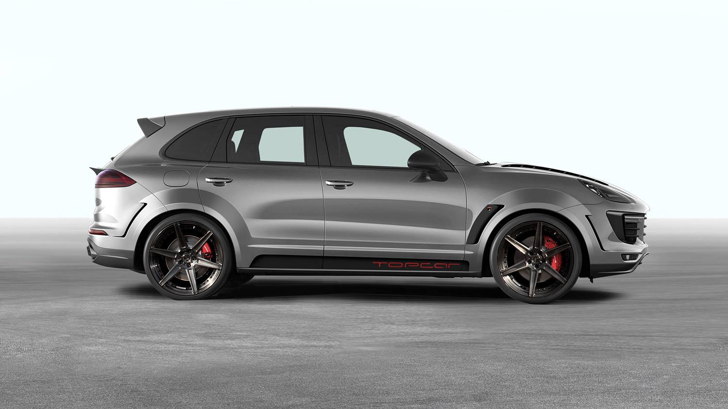 保時捷《Porsche Cayenne Vantage/Vantage GT-S》視覺加分 Topcar再現鬼斧神工 保時捷《Porsche Cayenne Vantage/Vantage GT-S》視覺加分 Topcar再現鬼斧神工