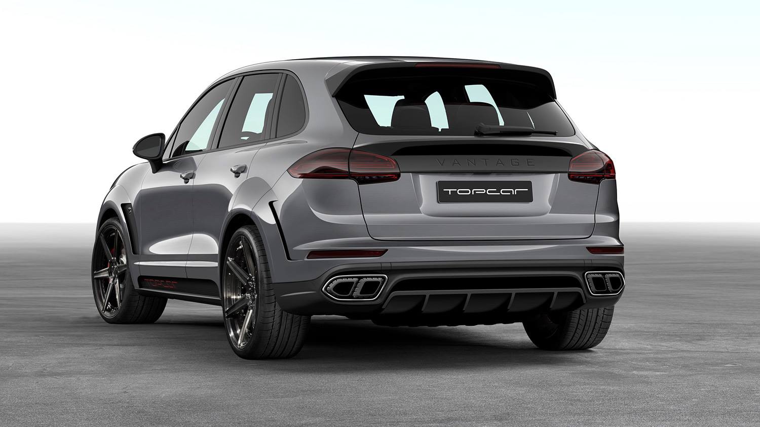 保時捷《Porsche Cayenne Vantage/Vantage GT-S》視覺加分 Topcar再現鬼斧神工 保時捷《Porsche Cayenne Vantage/Vantage GT-S》視覺加分 Topcar再現鬼斧神工