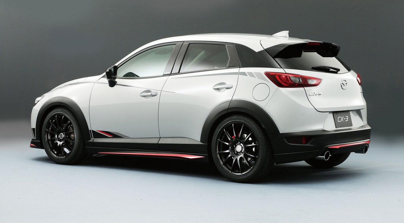 馬自達 Mazda Cx 3 Racing Concept 概念成真mazdaspeed推出專屬套件 國王車訊kingautos