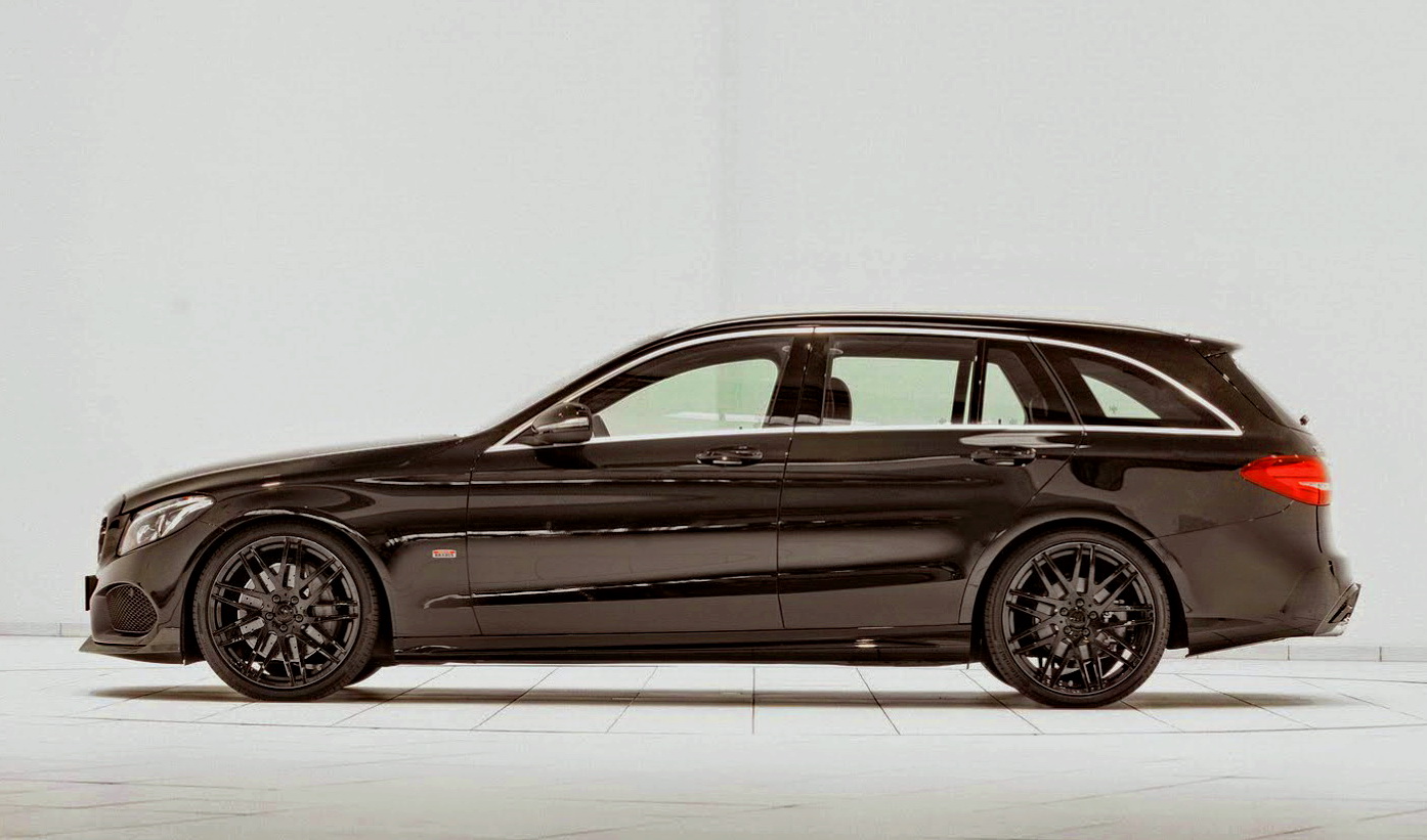 賓士《Mercedes-Benz C-Class Estate》全新上市 Brabus推出專屬套件突顯風格 賓士《Mercedes-Benz C-Class Estate》全新上市 Brabus推出專屬套件突顯風格