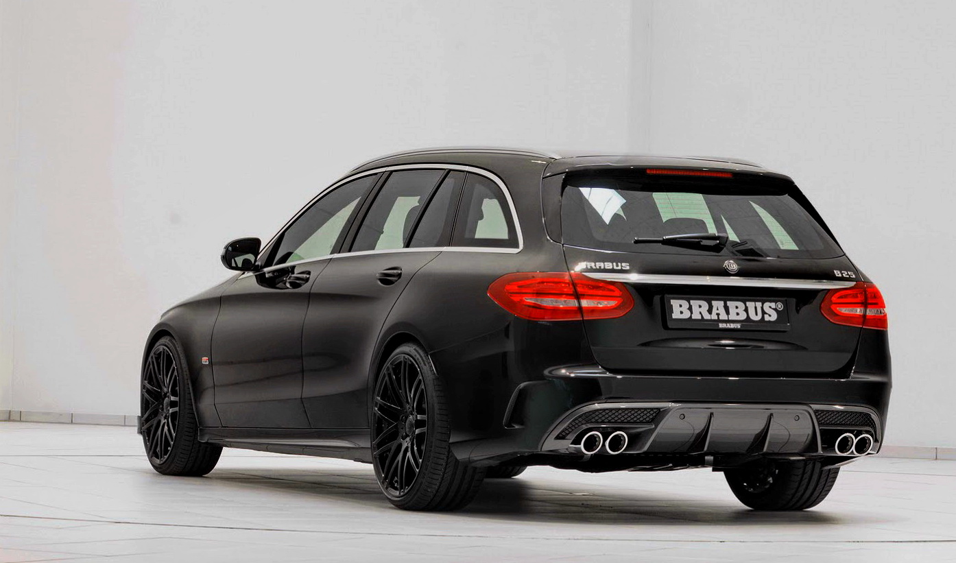 賓士《Mercedes-Benz C-Class Estate》全新上市 Brabus推出專屬套件突顯風格 賓士《Mercedes-Benz C-Class Estate》全新上市 Brabus推出專屬套件突顯風格