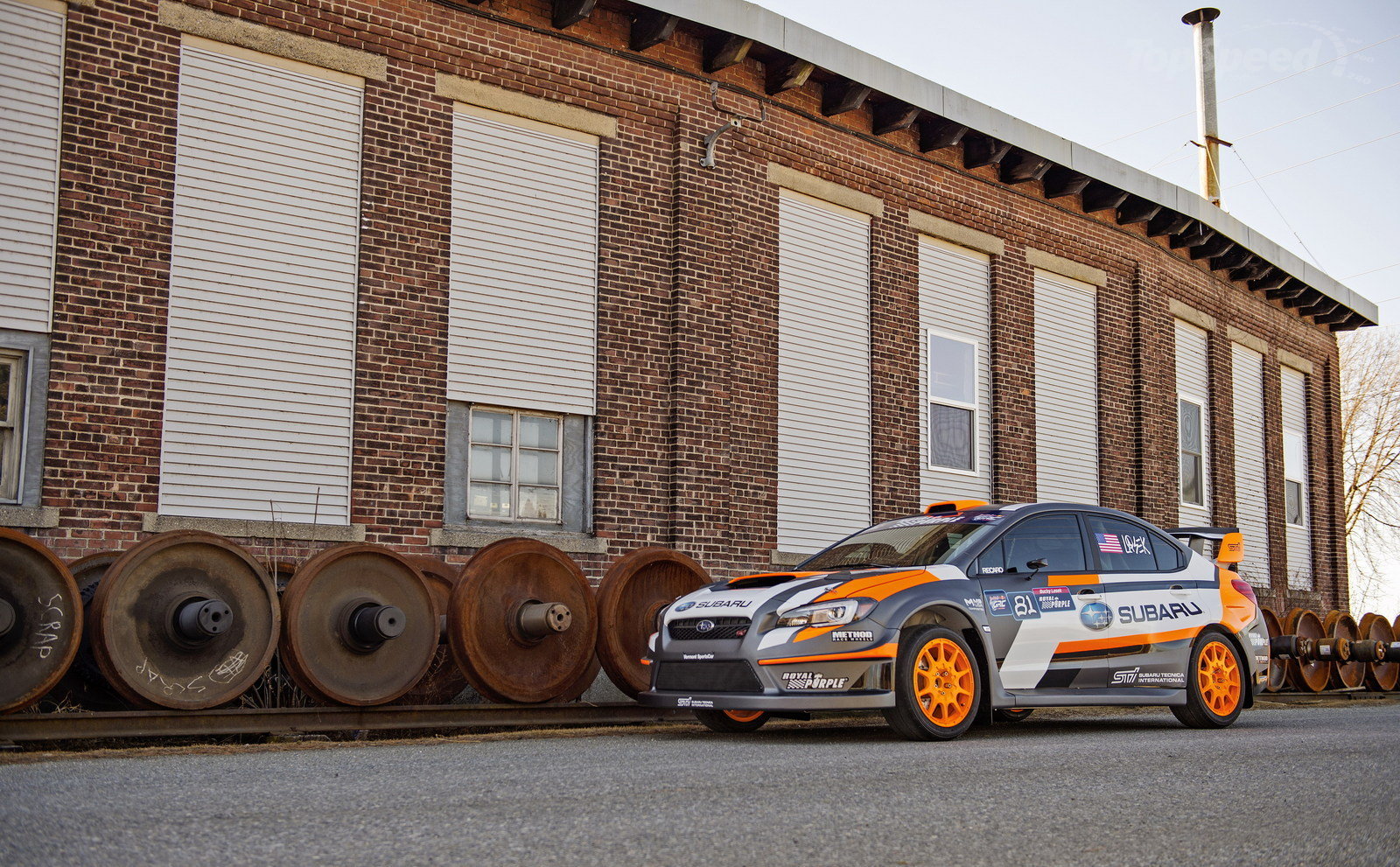 速霸陸《Subaru WRX STI RallyCross》改朝換色 將投入2015 Red Bull GRC賽事 速霸陸《Subaru WRX STI RallyCross》改朝換色 將投入2015 Red Bull GRC賽事