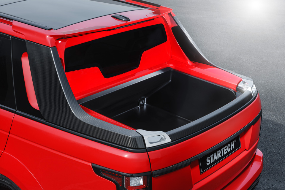 《Range Rover Pick-Up》瘋狂無界限 Startech打造另類皮卡 《Range Rover Pick-Up》瘋狂無界限 Startech打造另類皮卡