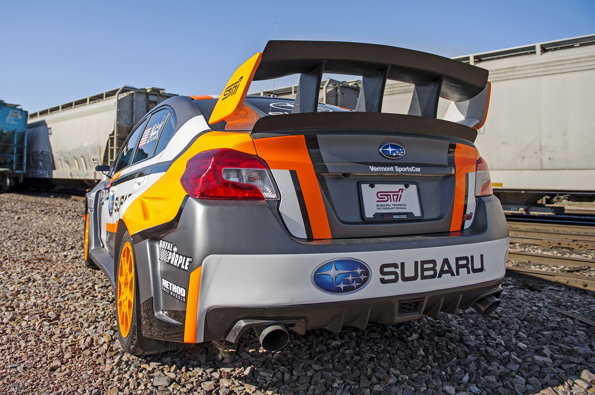 速霸陸《Subaru WRX STI RallyCross》改朝換色 將投入2015 Red Bull GRC賽事 速霸陸《Subaru WRX STI RallyCross》改朝換色 將投入2015 Red Bull GRC賽事