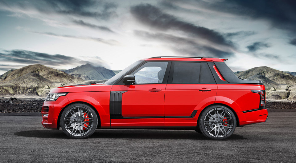 《Range Rover Pick-Up》瘋狂無界限 Startech打造另類皮卡 《Range Rover Pick-Up》瘋狂無界限 Startech打造另類皮卡