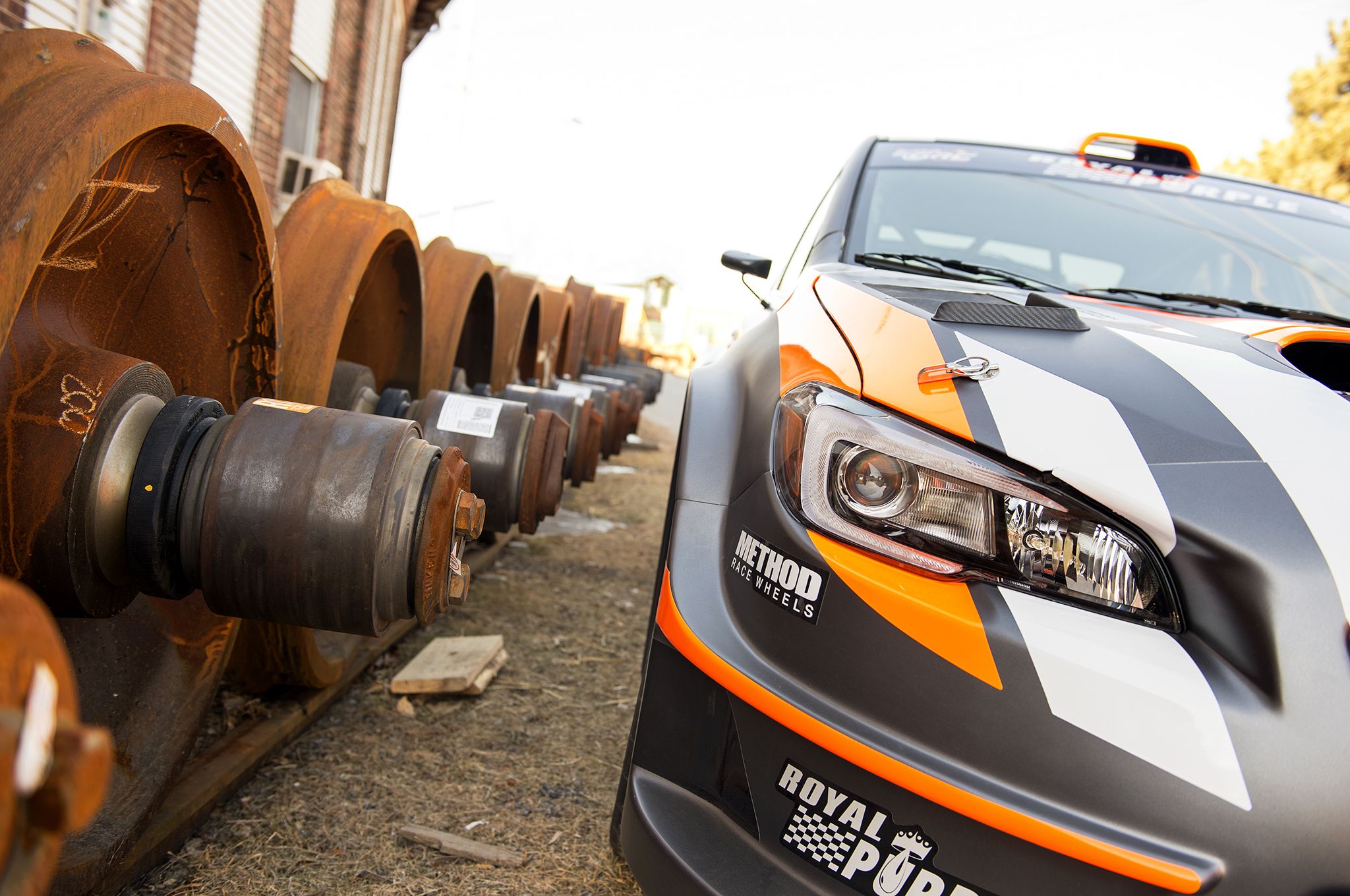速霸陸《Subaru WRX STI RallyCross》改朝換色 將投入2015 Red Bull GRC賽事 速霸陸《Subaru WRX STI RallyCross》改朝換色 將投入2015 Red Bull GRC賽事