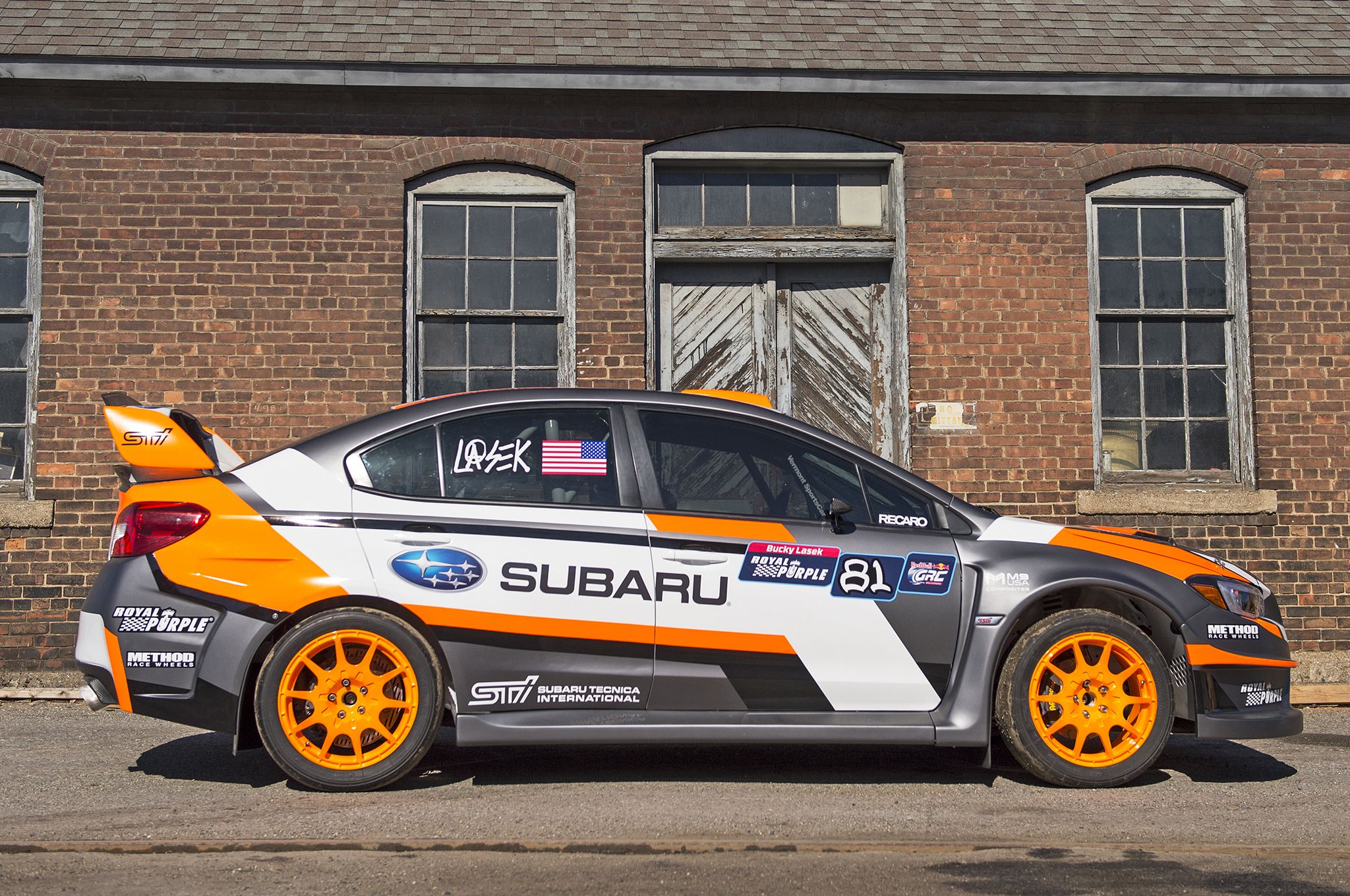 速霸陸《Subaru WRX STI RallyCross》改朝換色 將投入2015 Red Bull GRC賽事 速霸陸《Subaru WRX STI RallyCross》改朝換色 將投入2015 Red Bull GRC賽事